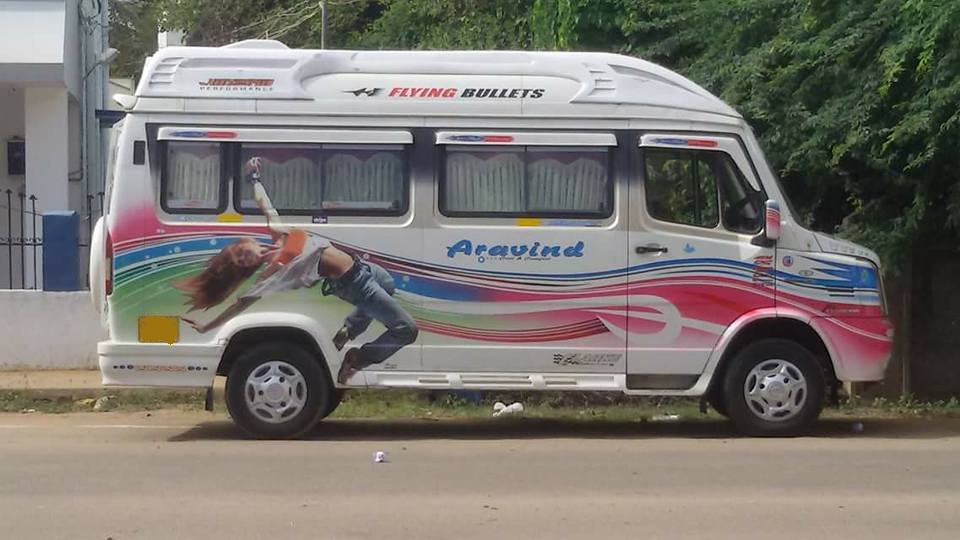 20 Seater Tempo Traveller in Chandigarh